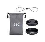 JJC 2-in-1 Protective Set Lens Hood + Lens Cap for Canon G1X Mark III