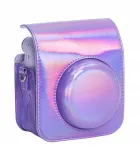 LOVEINSTANT Case Cover Pouch, skirta Fujifilm Instax Mini 12 &ndash; Purple Glitter