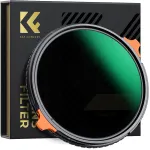 K&F Concept Nano-X Series 52mm Hybrid 2-in-1 Filter CPL + Variable ND4-ND64 (KF01.1911)