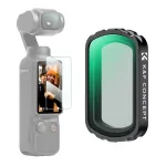 K&F Concept Black Diffusion 1/4 filtras, skirtas DJI Osmo Pocket 3 (KF01.2533)