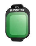 SUNNYLIFE CPL poliarizacinis filtras, skirtas DJI Flip dronui, su apsauginiu dėklu Fi963