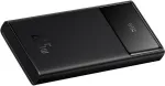 Baseus Star-Lord Power Bank 10000mAh 22.5W su skaitmeniniu ekranu ir USB-C laidu 30cm - juoda