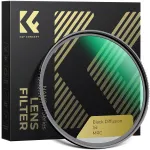 K&F Concept Black Diffusion 1/4 Filtras 40.5 mm