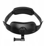 Ulanzi CM027 Head Strap Mount, skirtas GoPro, DJI, SJCAM, Xiaomi, Insta360, i&scaron;maniesiems telefonams