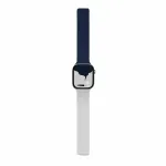 Moft Snap Duo Reversibilus laikrodžio dirželis, skirtas Apple Watch 1-5/6/7/8/9/10/11/SE/SE 2/SE 3/Ultra/Ultra 2/Ultra 3 (42/44/45/46/49 mm) Navy Blue / Misty Cove