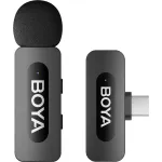 BOJA BY-V10 V2.0 belaidis mikrofonas 2.4GHz - juodas