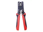 VALUE Passthrough Modular Crimper Tool Red + Black Handle