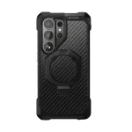 SUPCASE UB Grip Mag Magsafe Dėklas Samsung Galaxy S26 Ultra, Aramidinis Pluo&scaron;tas, Mat Juoda