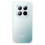 Taktinis Dangtelis TPU Plyo, skaidrus, skirta Xiaomi Redmi Note 15 Pro 5G