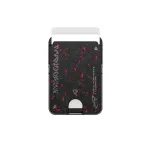 Skinarma Vektor Magnetic Smart Kick-Stand Wallet Case, juodas