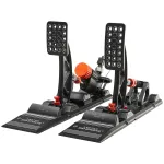 Pedalų rinkinys žaidimams Asetek Invicta S-Series THORP II Black