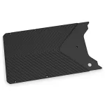 EK Water Blocks Aliuminio juoda galinė plok&scaron;tė