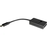 Inter-Tech K-1696-P2 USB-C į M.2 SSD adapteris, USB 3.2 Gen 2 (10 Gbit/s), PCIe NVMe ir SATA, juodas