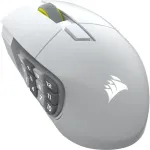 Corsair Scimitar Elite Wireless SE pelė žaidimams De&scaron;inei rankai RF belaidis Bluetooth 33000 DPI