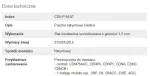 ACO CDN-P-M NT Pavir&scaron;inis montažinis rėmas su gaubtu, skirtas CDNP5/6, CDNC/B, CDNA