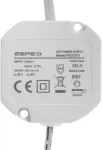ESPE LP-1212-211 12V 1A 12W IP67 maitinimo blokas 5.5/2.1mm
