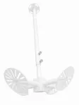 Camsafe CS10-KSO4 White Wall Mount for CS10-D Series Dome Cameras