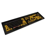 Ducky Traitors TIGER SKETCH ribotas PBT klavi&scaron;ų rinkinys, US i&scaron;dėstymas