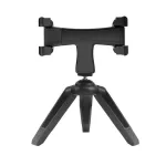 CELLY Nano Tripod Black &ndash; Mini stalinis trikojis i&scaron;maniesiems telefonams