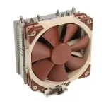 CPU au&scaron;intuvas Noctua NH-U12S, 120 mm ventiliatorius, 1500 RPM, 93,4 m&sup3;/h oro srautas, 22,4 dB, nerūdijantis plienas, 158&times;125&times;71 mm