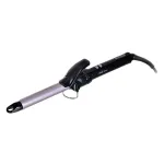 Garbanojimo žnyplės BABYLISS Pro 180 19mm &ndash; 19 mm cilindras, 150&ndash;180&deg;C, 10 kaitinimo lygių, sukamas laidas, rožinė/juoda
