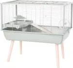 ZOLUX Neolife 80 žiurkėnų narvas, žalias