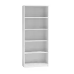 Topeshop R60 BIEL biuro knygų spinta