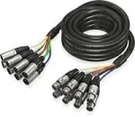 Behringer GMX-500 laidų rinkinys 8 x XLR F - 8 x XLR M 5 m
