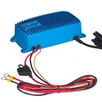 12V 7A įkroviklis Blue Smart IP67 Victron Energy BPC120713006 &scaron;vino-rūg&scaron;ties ir ličio baterijoms