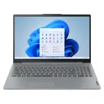 Lenovo IdeaPad Slim 3 15ABR8 15,6 colio ne&scaron;iojamasis kompiuteris, AMD Ryzen 5 5625U, 8 GB RAM, 256 GB SSD, Windows 11 Home, voki&scaron;ka klaviatūra
