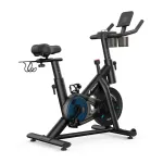 MERACH MR-S26B2-EU magnetinis spiningo dviratis treniruoklis, maks. apkrova 136 kg, juodas