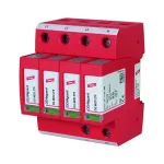 DEHNguard DG M TNS 275 Type 2 apsaugos nuo vir&scaron;įtampių įrenginys, 3+1 poliai, 230/400 V AC