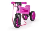 FUNNY WHEELS Rider SuperSport 2-in-1 balansinis dviratukas, violetinis | Kur.lt