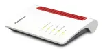 FRITZ! Box 5630 Baltas dviejų juostų Wi-Fi 6 DSL/VDSL mar&scaron;rutizatorius su DECT baze, Gigabit Ethernet, USB 2.0, SFP lizdu