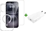4SMARTS 3-in-1 Premium Starter rinkinys, skirtas &bdquo;Apple iPhone 18 Pro Max&ldquo; / &bdquo;17 Pro&ldquo;