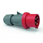 Bals INNOLINQ QC pramoninis ki&scaron;tukas 32A 5 polių 400V 6h IP54 raudonas