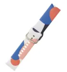 iLike Strap Moro dirželis, skirtas Samsung Galaxy Watch 46mm silikoniniam laikrodžio apyrankei su ra&scaron;tu