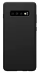 Evelatus Samsung Galaxy S10 Premium Soft Touch Silicone dėklas juodos spalvos