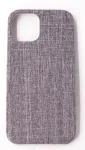 Evelatus Fabric Case, skirta Apple iPhone 12/12 Pro EFC01 - juoda