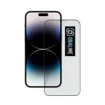 OBAL:ME 5D stiklo apsauginis ekrano dangtelis, skirtas Apple iPhone 14 Pro Max, juodas