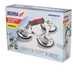 DEDRA DED06P13 vakuuminis siurbtukas 40 kg, vienas 118 mm kau&scaron;elis