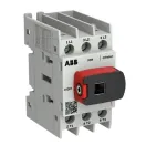ABB OT Plus OT40G1-3BS40 A 3 polių 40A apkrovos atjungiklis su tiesiogine rankena