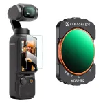 KF kintamo tankio ND filtras ND32-ND512 Nano-X, skirtas DJI Osmo Pocket 3