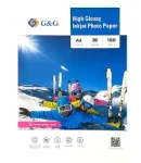 G&G Ninestar fotopopierius A4, 180 g/m&sup2;, 20 lapų (20287)