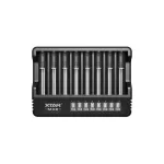 Baterijų įkroviklis XTAR MX8 USB-C Li-ion/Ni-MH, 3.7V/1.5V/1.2V