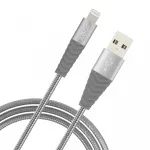 Joby Lightning - USB kabelis 1.2 m, pilkas (JB01815-BWW)