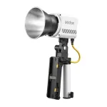 Godox ML60II Bi-Color LED vaizdo &scaron;viesos rinkinys (60W, 2800K-6500K, CRI 96+, TLCI 97+, valdymas programėle, NP-F baterijos parinktis)