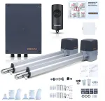 Hormann Rotamatic PL2 868MHz BiSecure rinkinys dviejų varčių vartams iki 8 m