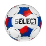 Select FB Match v26 FIFA Basic futbolo kamuolys, 5 dydis, baltai mėlynai raudonas, 120078