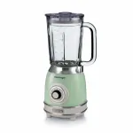 Ariete 583, Retro mai&scaron;ytuvas su 1,5 litro stikliniu dubeniu, 4 nerūdijančio plieno peiliais, 4 greičiais + impulsas, 1000 W, žalias